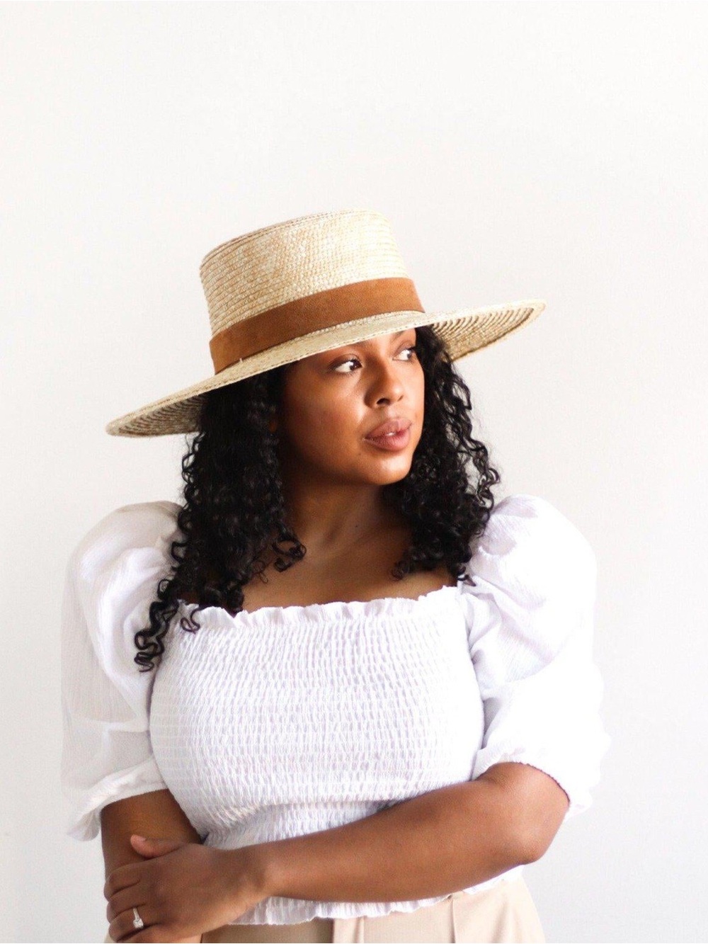 Gigi Pip Capri Straw Hat - Picture 7 of 7